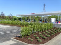 Costco petrol station frontage