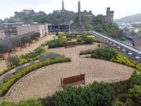 waverley gate in edinburgh roof top garden