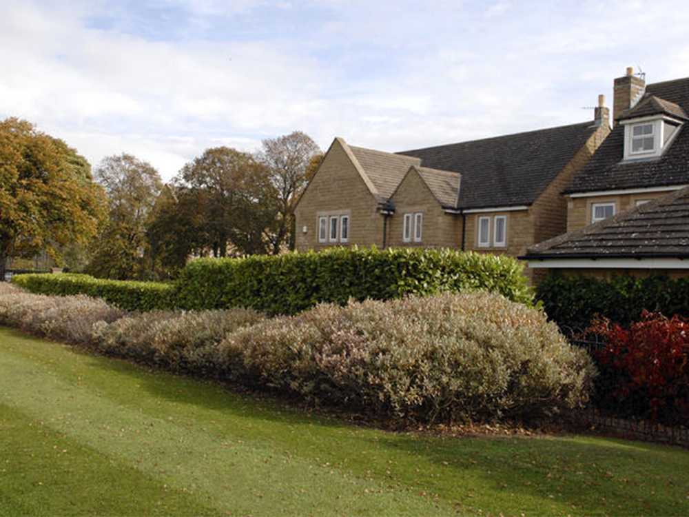 West of Sheffield and just a stone throw away from the glorious sights of the Peak District sits a private residential estate blossoming in public open spaces.