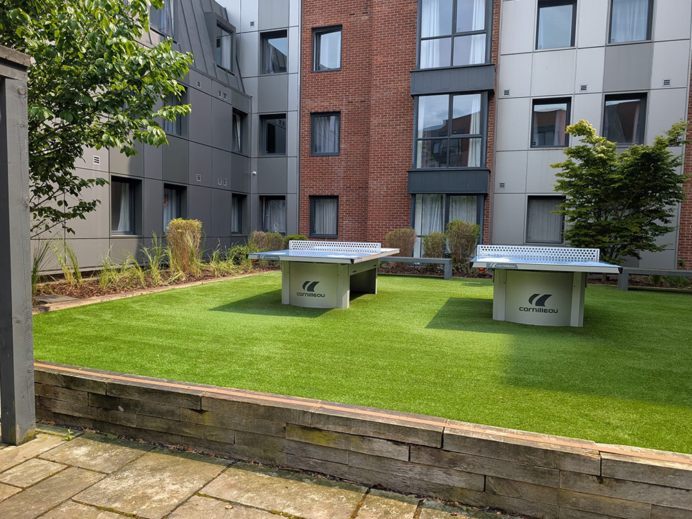 We were brought in to deliver a quality-focused grounds maintenance service specification for Asa Briggs House, Capitol Student’s flagship student accommodation in Leeds.