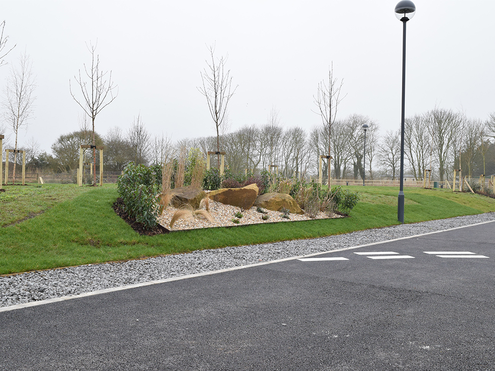 This recent landscaping renovation project on a holiday park in Mablethorpe exemplifies how thoughtful design, skilled execution and sheer determination can transform even the most challenging site.
